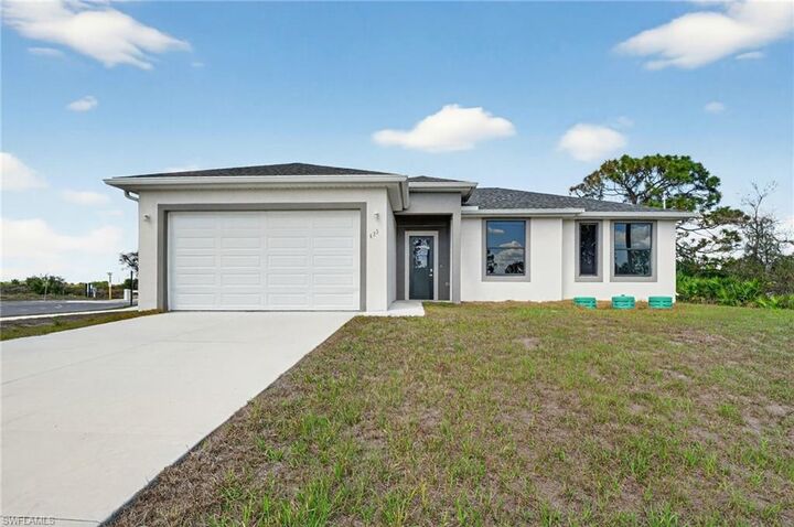 Property Photo: 560 Genoa Ave S FL 33974