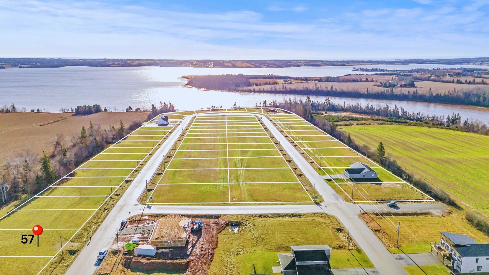 Property Photo:  Lot 57 Waters Edge Lane  PE C0A 1H0 