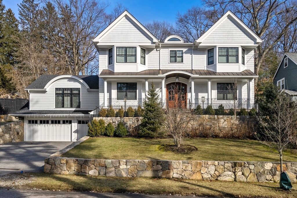 Property Photo:  136 Beaumont Ave  MA 02460 