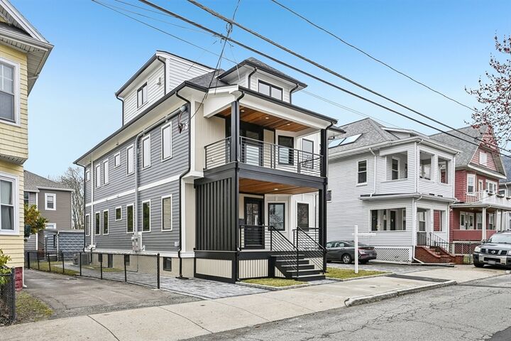 Property Photo: 99 Capen St 2 MA 02155