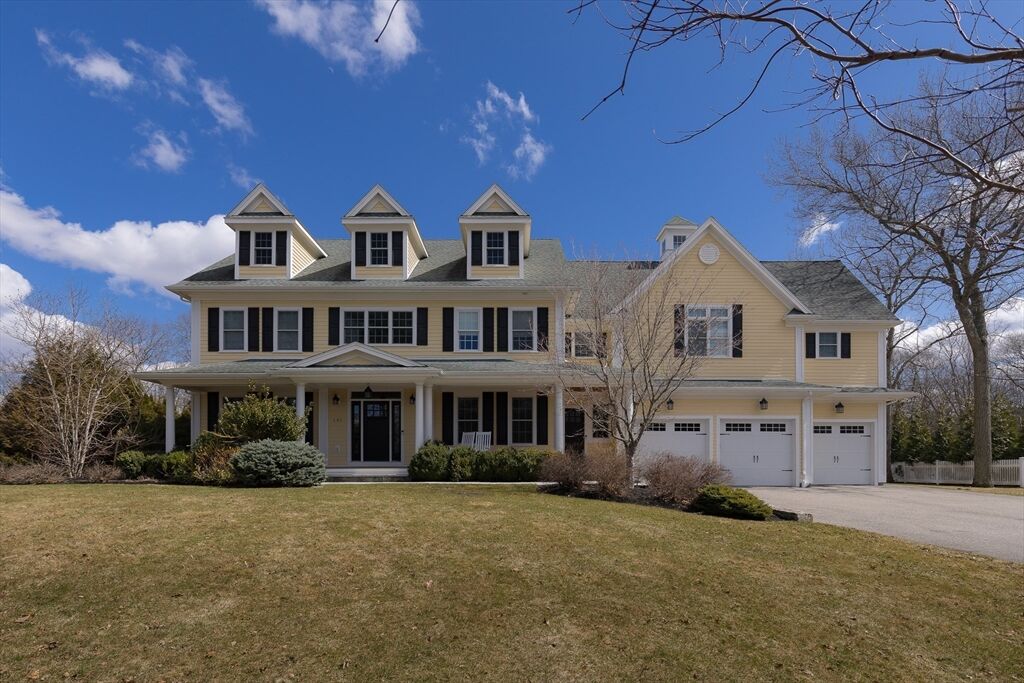 Property Photo:  191 Schoolmasters Lane  MA 02026 