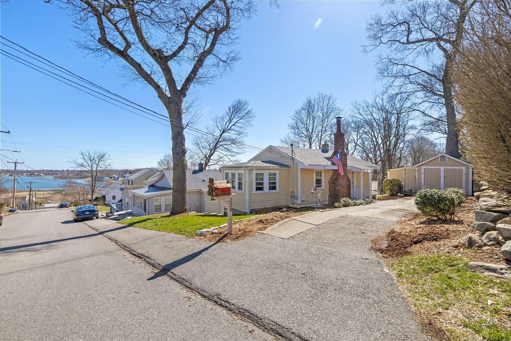 Property Photo:  129 Audubon Ave  MA 02184 