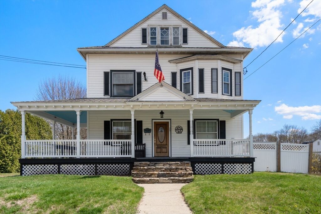 Property Photo:  29 Schofield Ave  MA 01571 