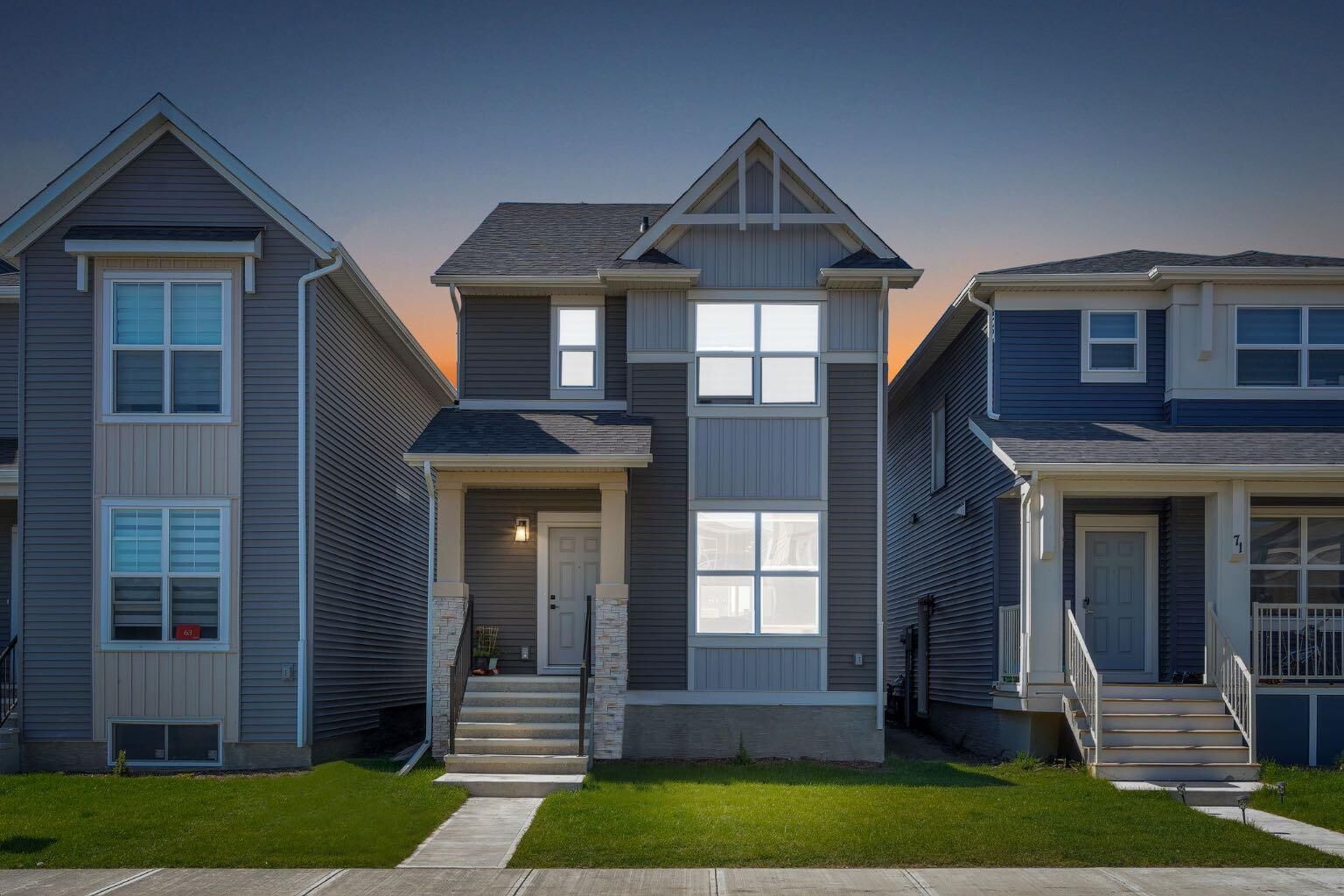Property Photo: 67 Corner Glen Gardens NE AB T3N 2L3