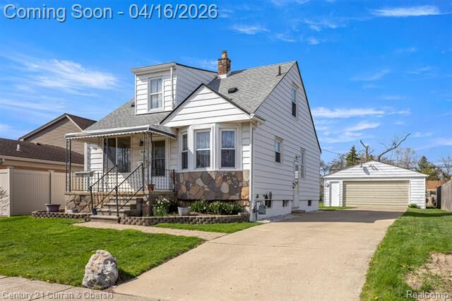 Property Photo:  866 Clinton Street  MI 48192 