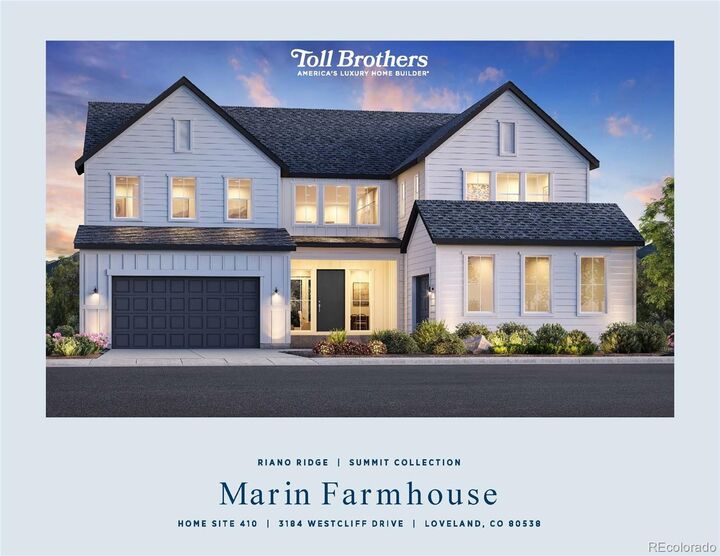 Property Photo:  3184 Westcliff Drive  CO 80538 