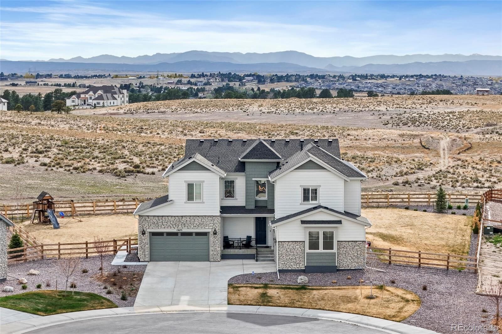 Property Photo:  13675 Emerald Lake Street  CO 80138 