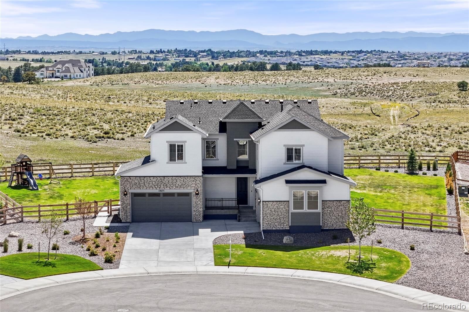 Property Photo:  13675 Emerald Lake Street  CO 80138 