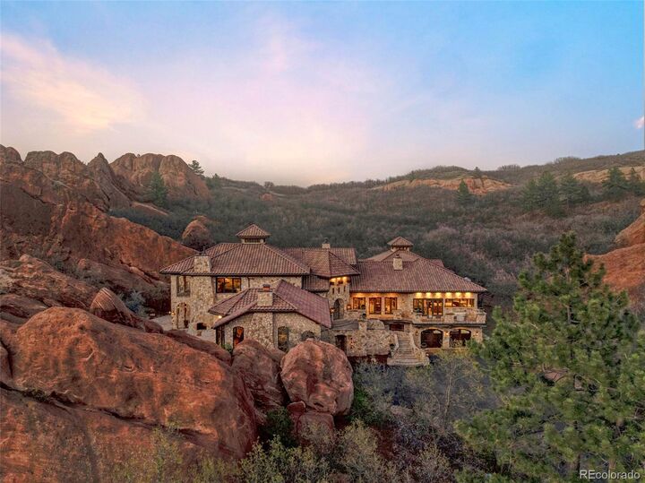 Property Photo:  3755 N Rampart Range Road  CO 80125 