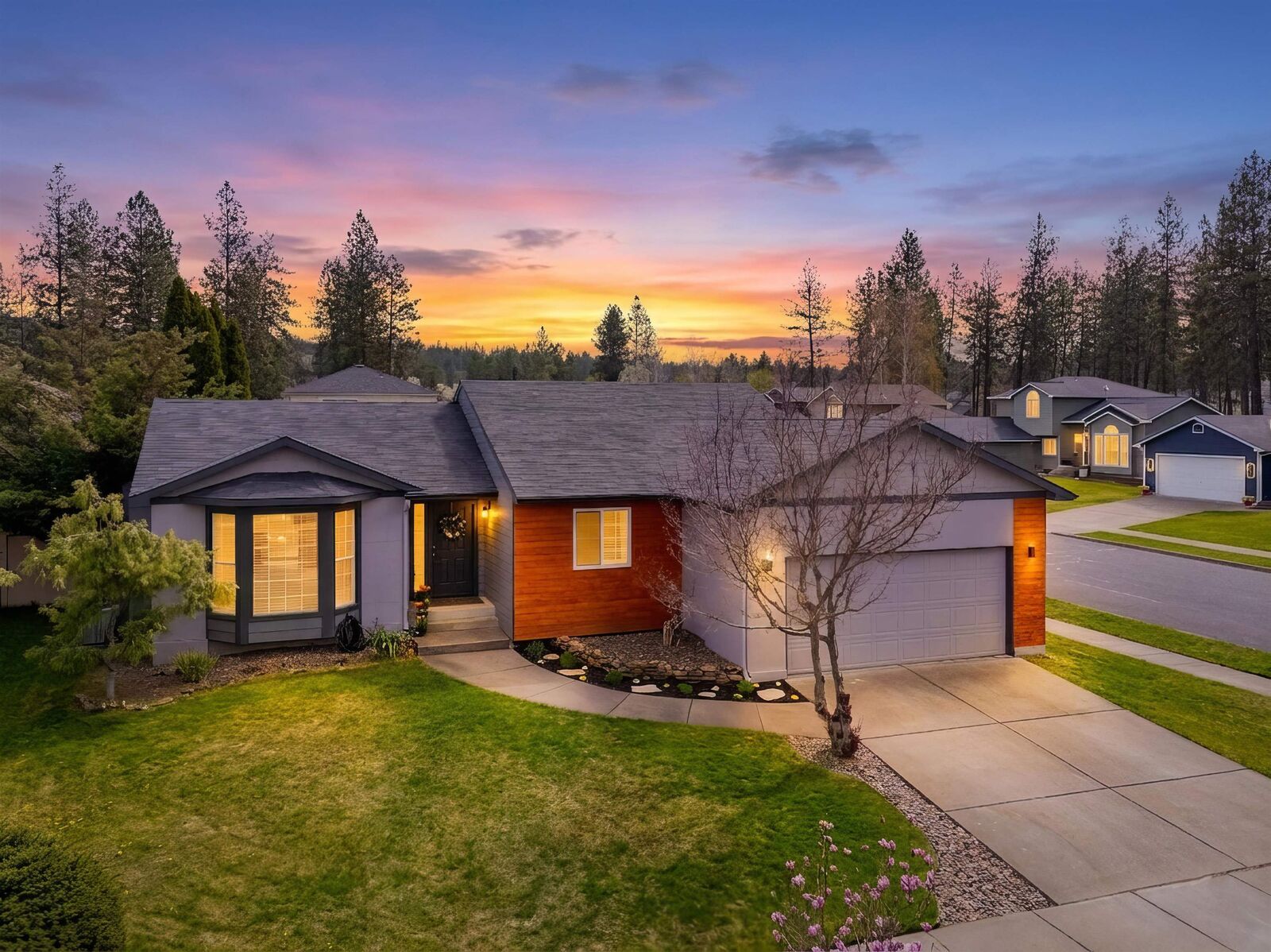 Property Photo:  7104 N Deschutes Dr  WA 99208 