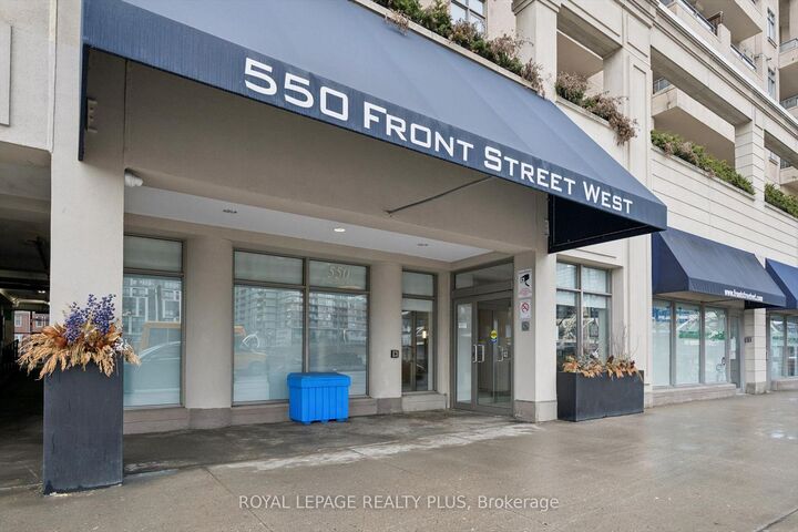 Property Photo:  550 Front Street W 620  ON M5V 3N5 