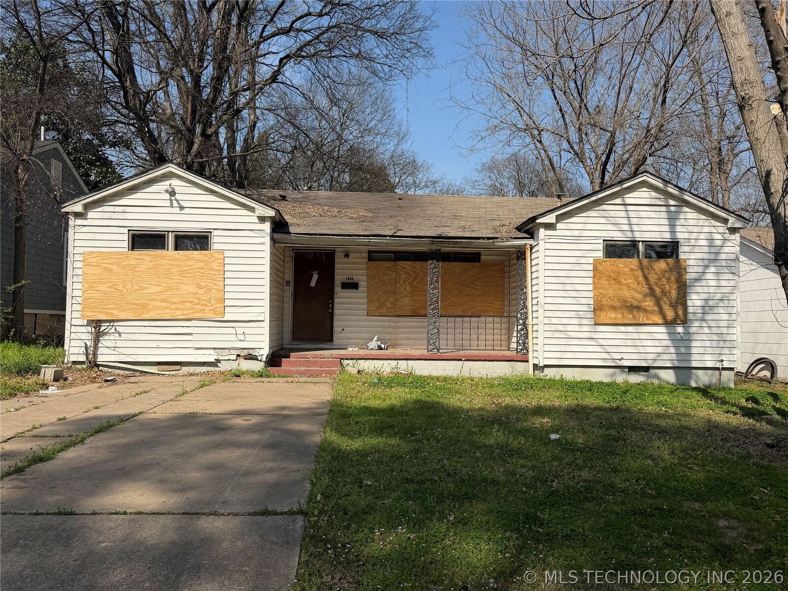 Property Photo:  1004 Fremont Street  OK 74401 