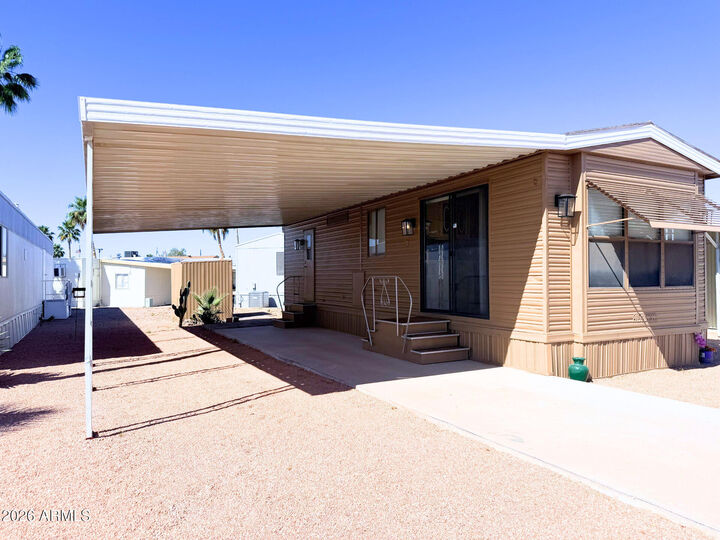 Property Photo:  11435 E Apache Trail 19  AZ 85120 