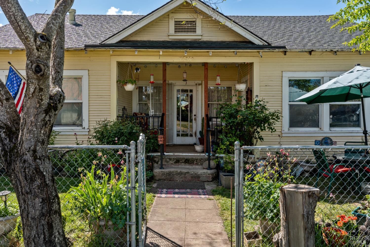 Property Photo:  76260 Perry Street  CA 95428 