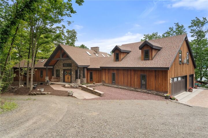 Property Photo:  4924 Basswood Road  NY 14837 