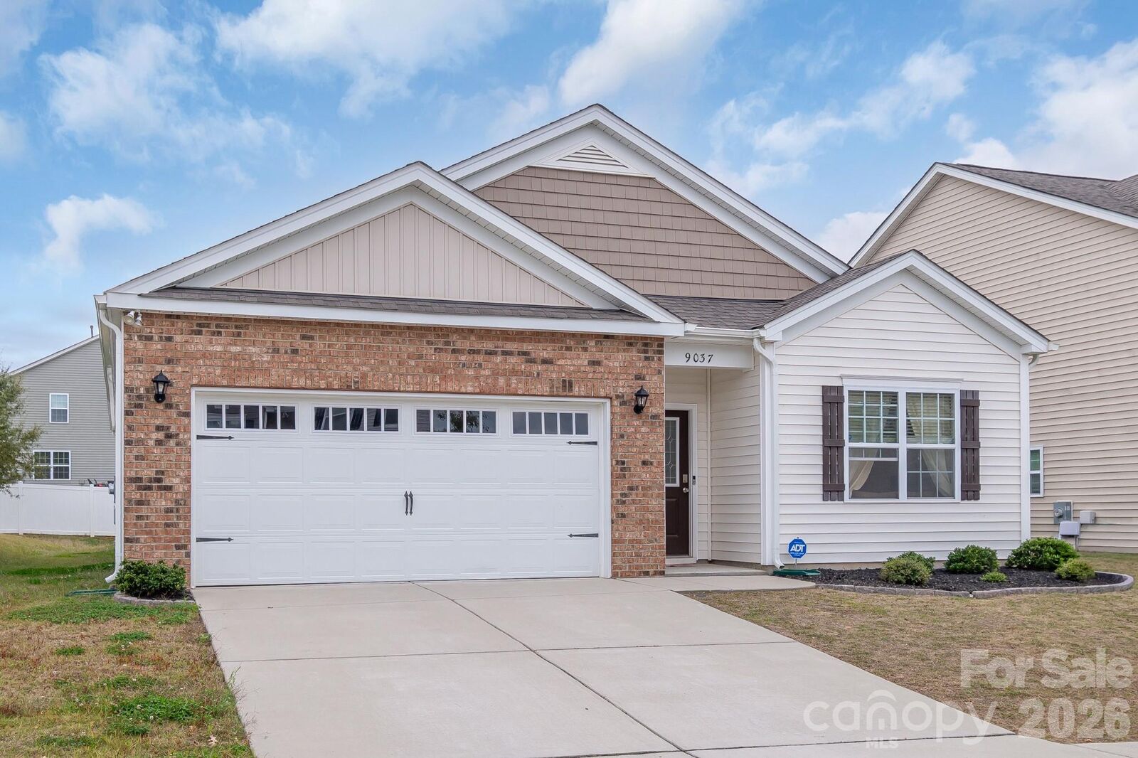 Property Photo:  9037 Remnick Drive  NC 28056 