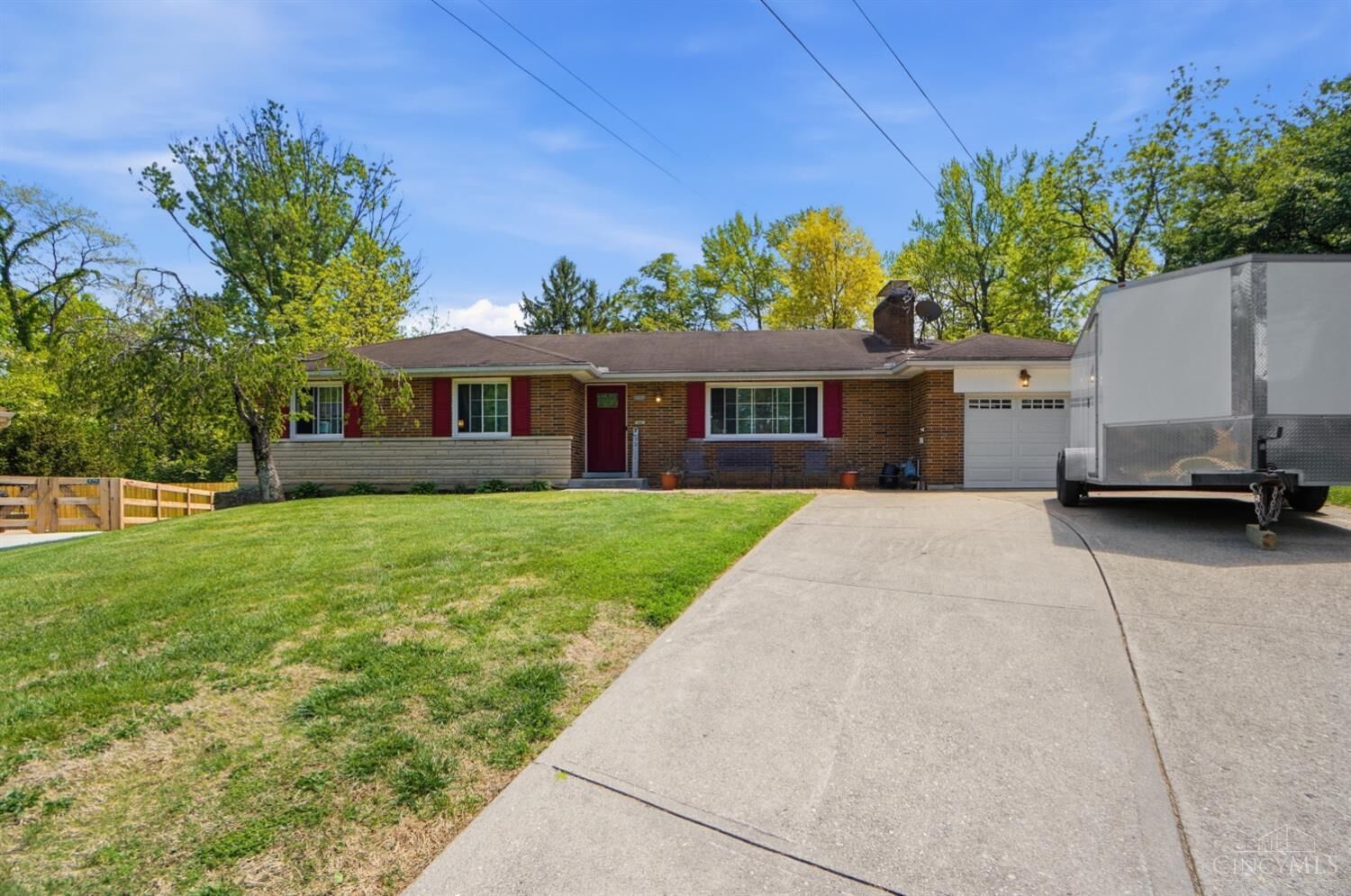 Property Photo:  5655 Midforest Lane  OH 45233 