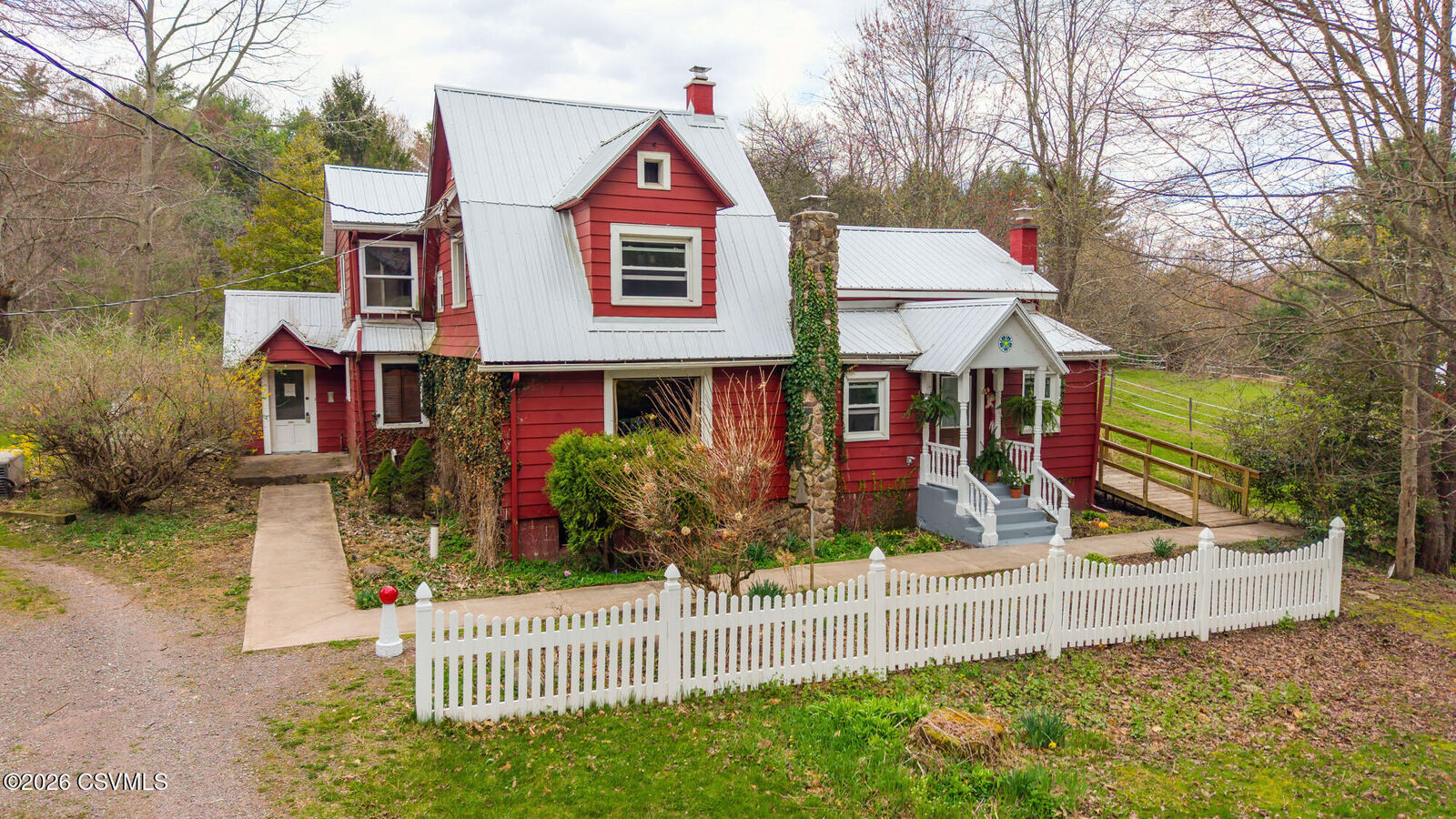 Property Photo:  158 Dotyville Road  PA 17814 
