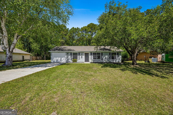 Property Photo:  110 Bamboo Drive  GA 31548 