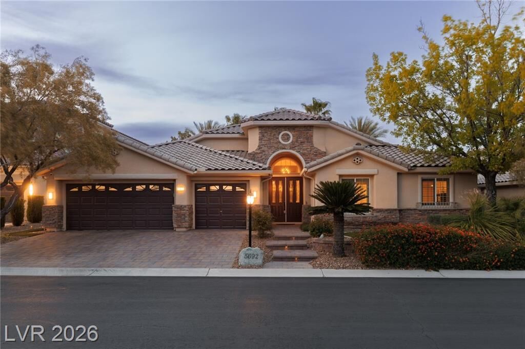 Property Photo:  5692 Silent Sky Avenue  NV 89141 