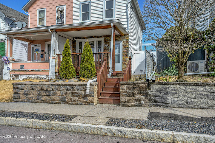 Property Photo:  132 Espy Street  PA 18634 