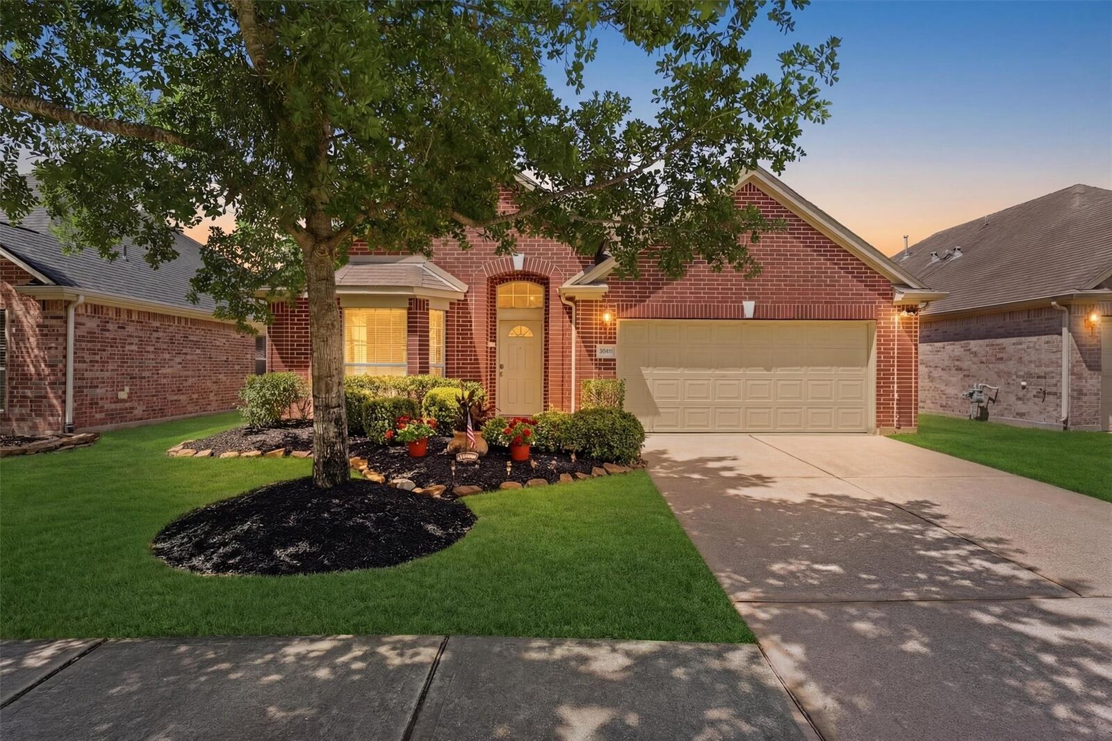 Property Photo: 30411 Mesa Valley Drive TX 77386