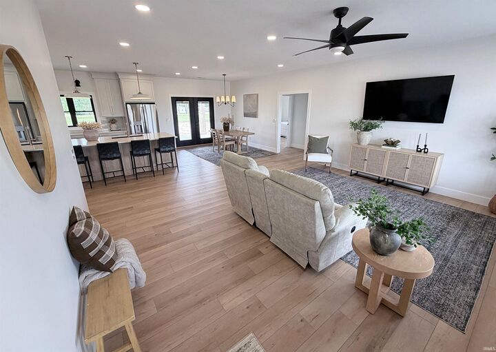 Property Photo:  134 Garrett Avenue  IN 47553 