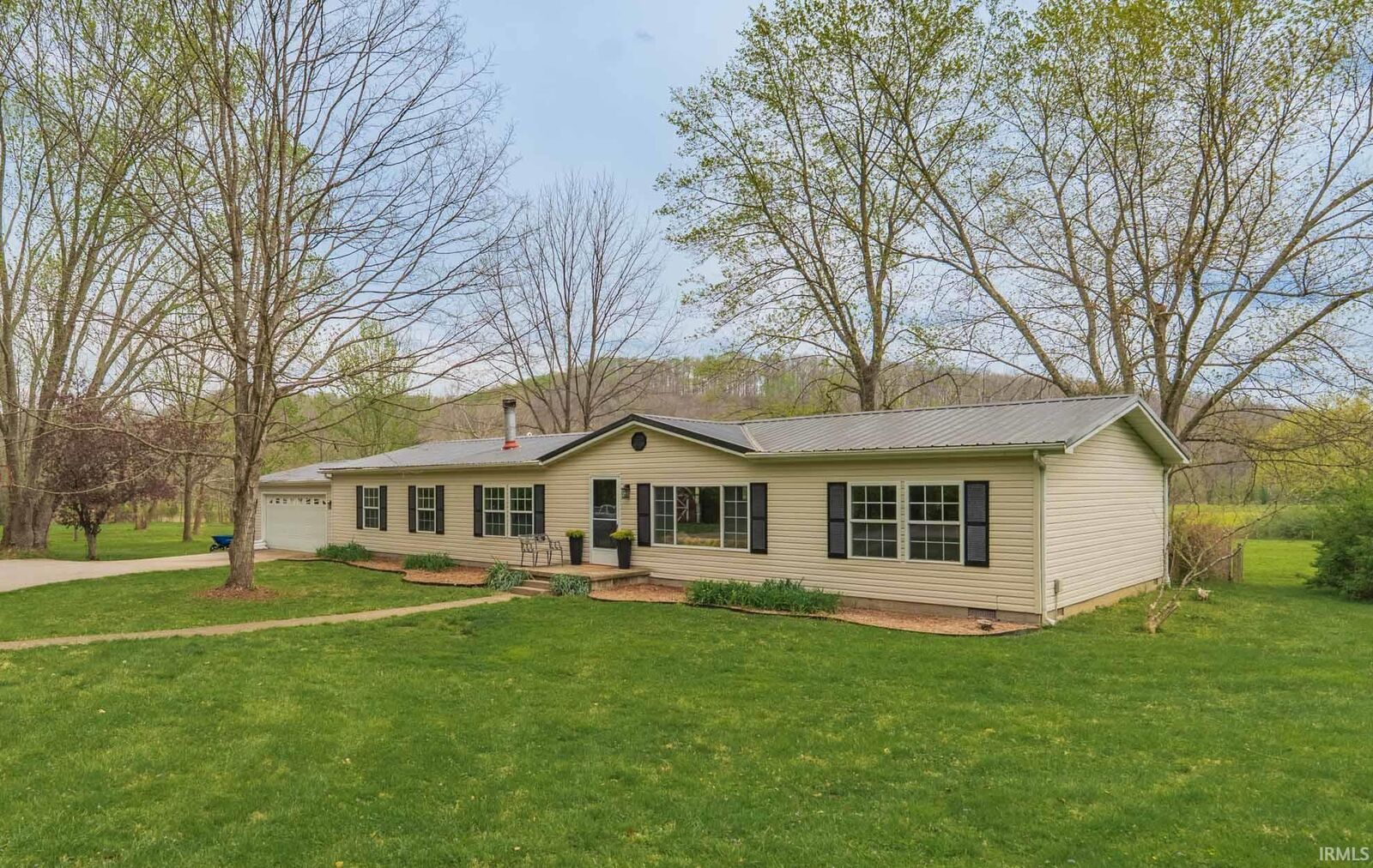 Property Photo:  8200 E Fleener Road  IN 47408-9499 