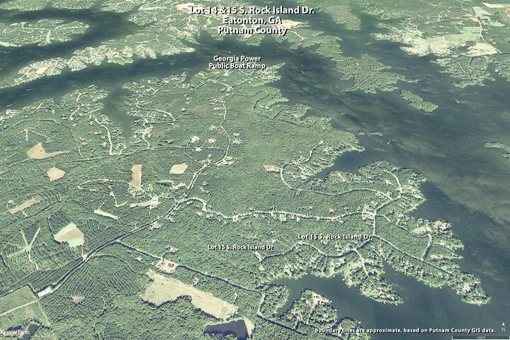 Property Photo:  Lot 15 S Rock Island Drive  GA 31024 