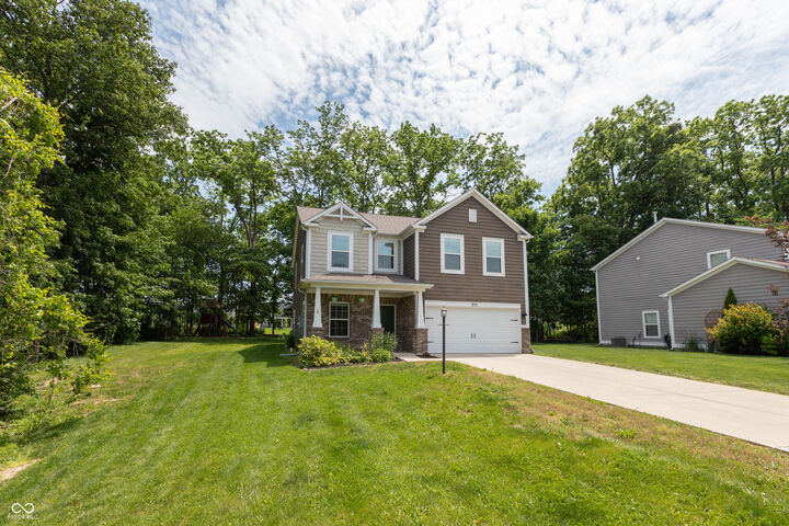 Property Photo:  875 Harvest Ridge Drive  IN 46123 