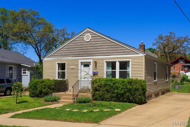 Property Photo:  7533 Woodland Avenue  MO 63143 