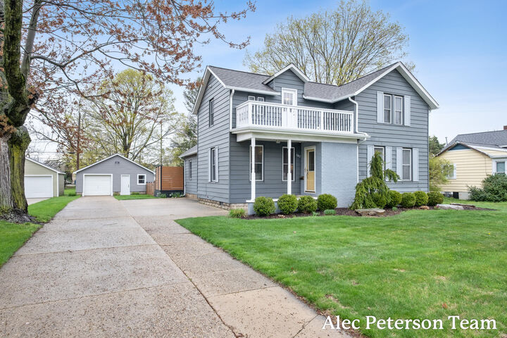 Property Photo:  107 W Main Avenue  MI 49464 