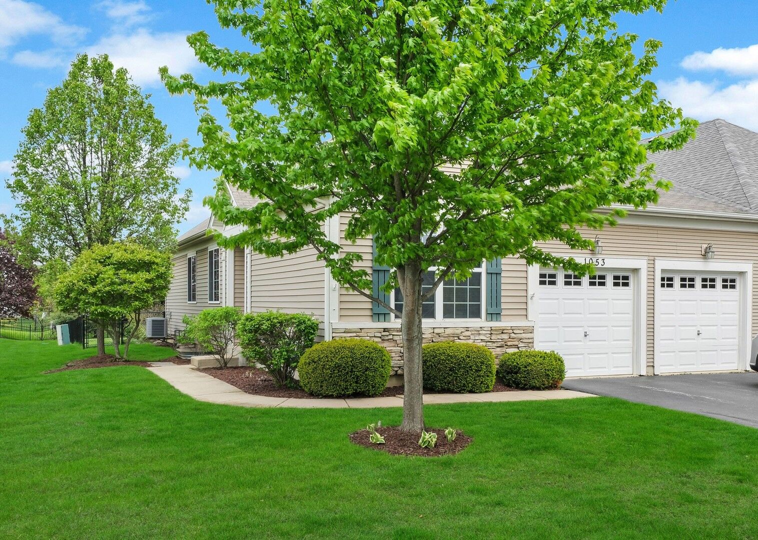 Property Photo:  1053 Canary Avenue  IL 60560 
