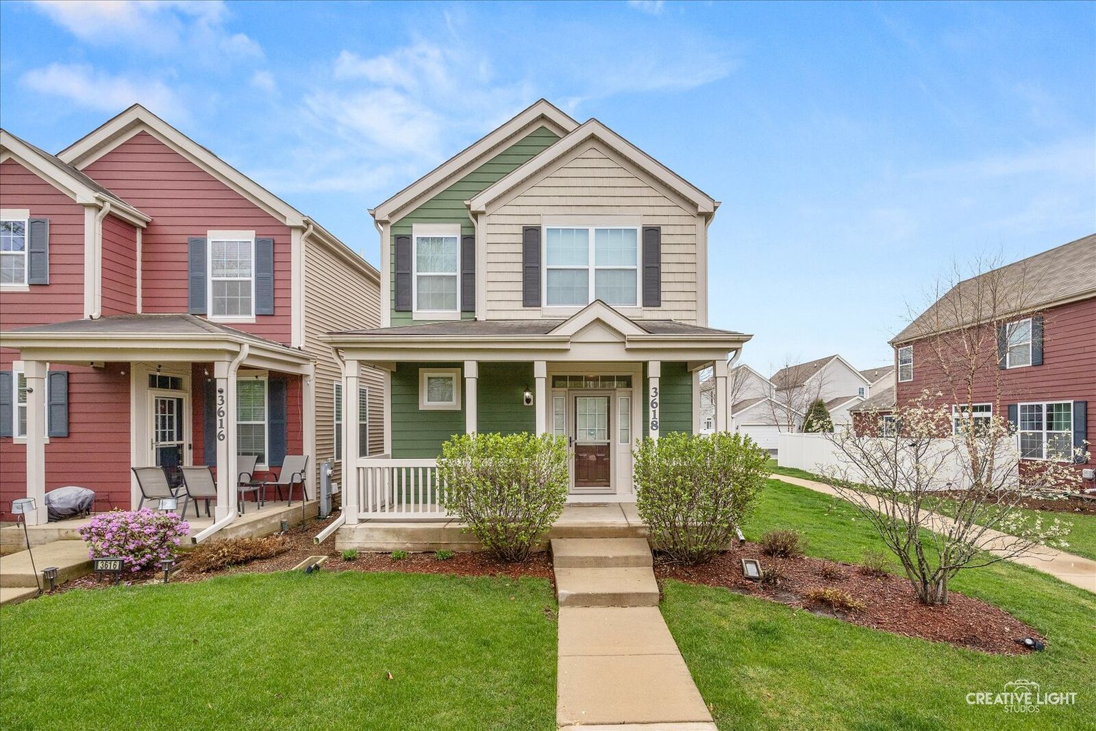 Property Photo:  3618 Hyde Park Court  IL 60124 