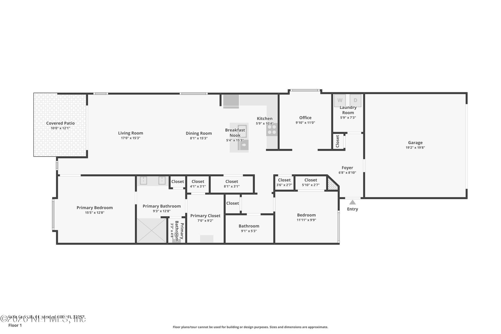 Property Photo:  4408 Sun Lily Court  FL 32257 