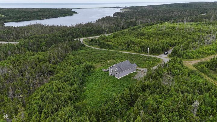 Property Photo: 4381 St. Peters Fourchu Road NS B0E 1M0