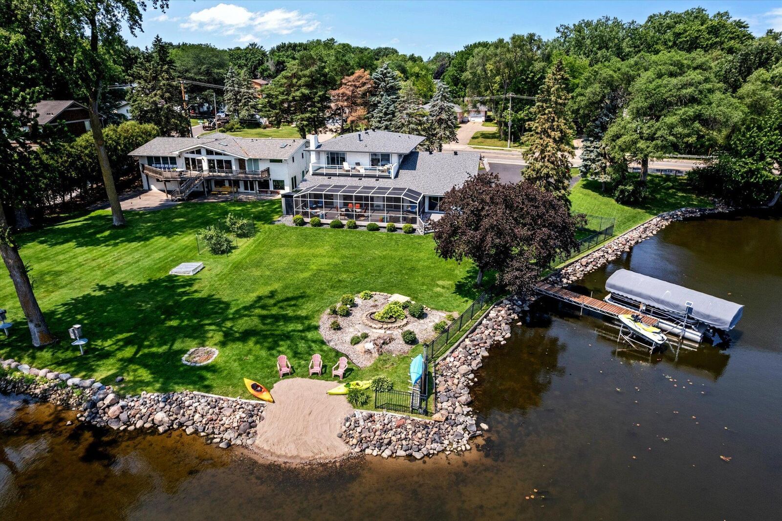 Property Photo:  2065 Long Lake Road  MN 55112 