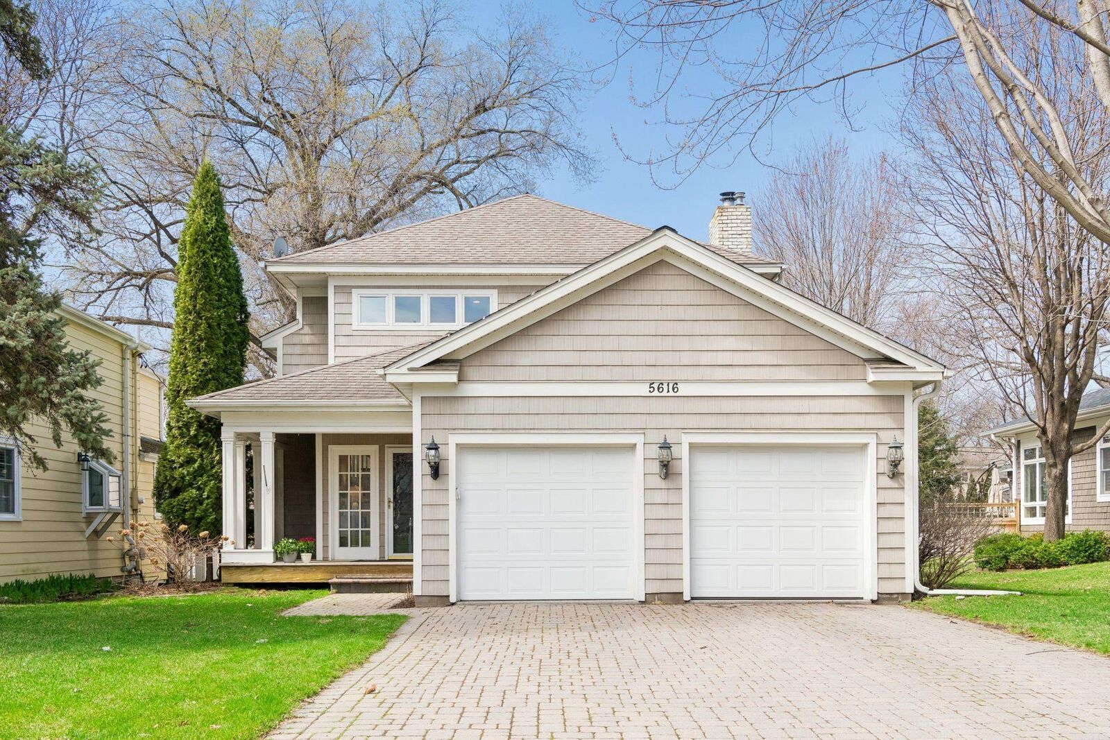 Property Photo:  5616 Wooddale Avenue  MN 55424 
