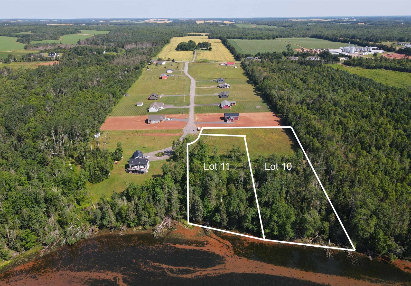 Property Photo: Lot 11 Bald Eagle Drive PE C0A 1R0