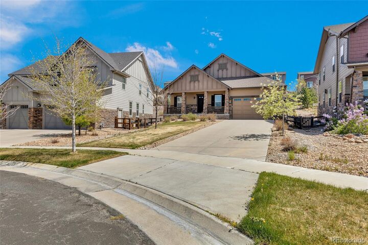 Property Photo:  7930 S Flat Rock Way  CO 80016 