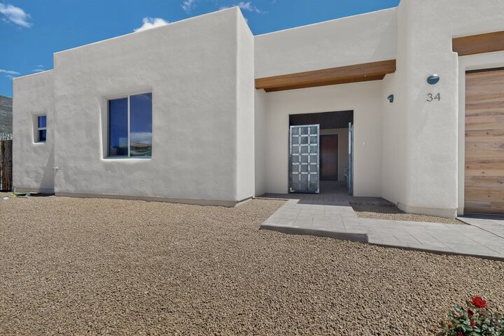 Property Photo: 34 Pinon Doblado NM 87508