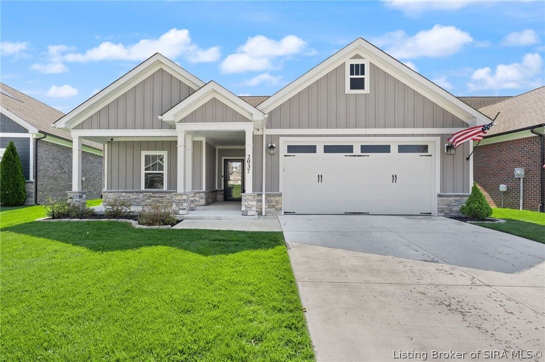 Property Photo:  2037 Prestwick Place  IN 47126 