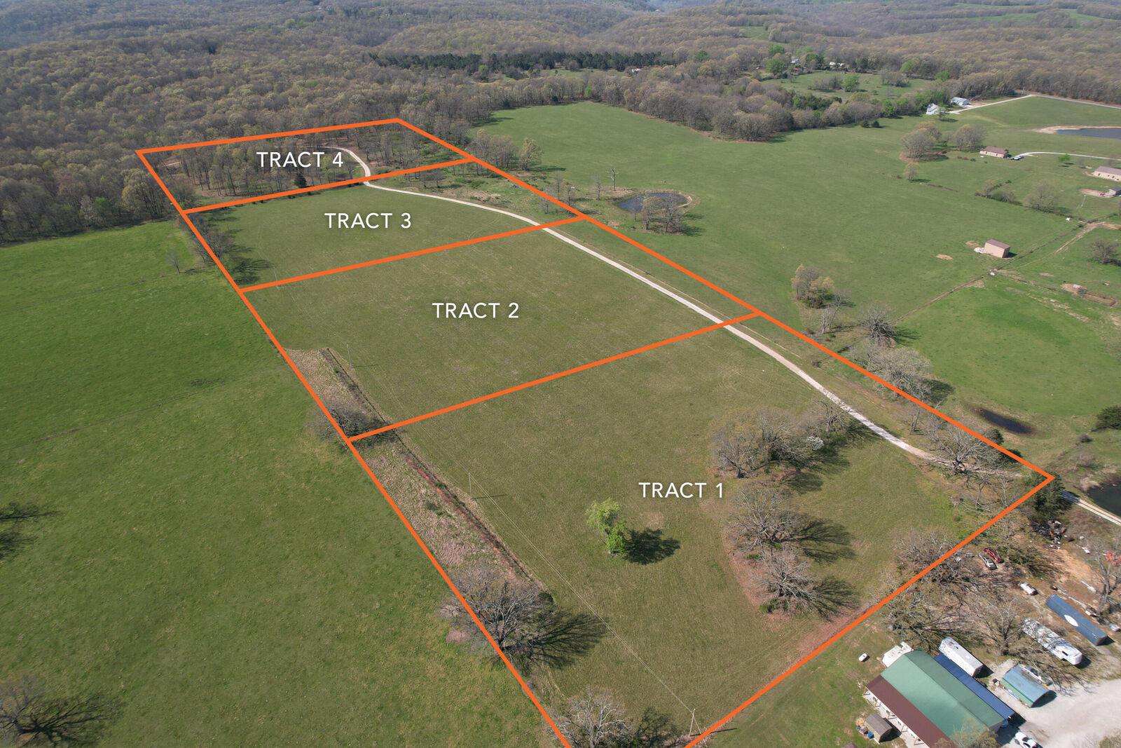 Property Photo:  Tract 3 0000 Private Road 1184  MO 65605 
