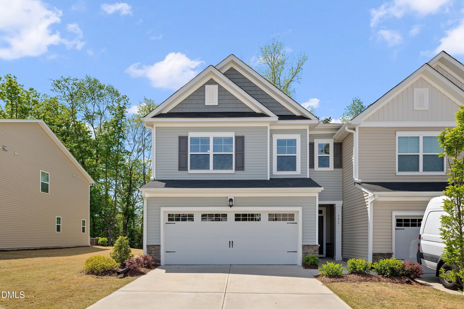 Property Photo: 171 Tumbling Rock Way NC 27529