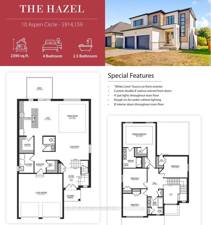 Property Photo: 10 Aspen Circle ON N0M 2P0