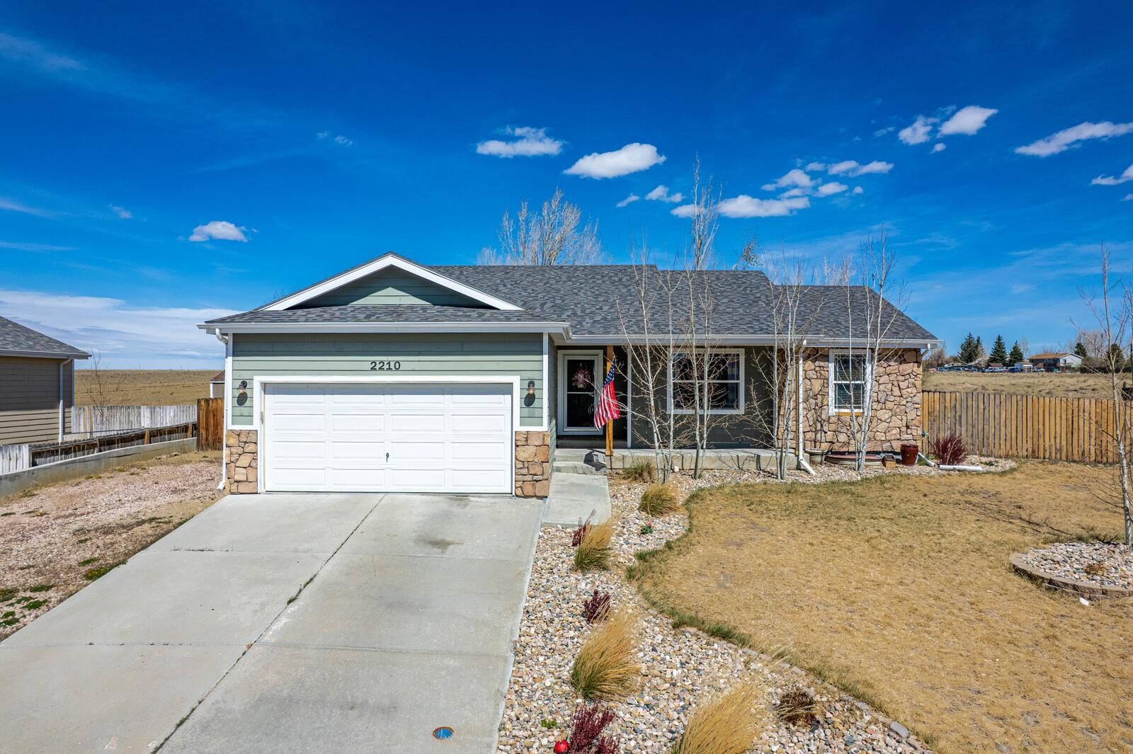 Property Photo:  2210 Castlerock Street  WY 82601 