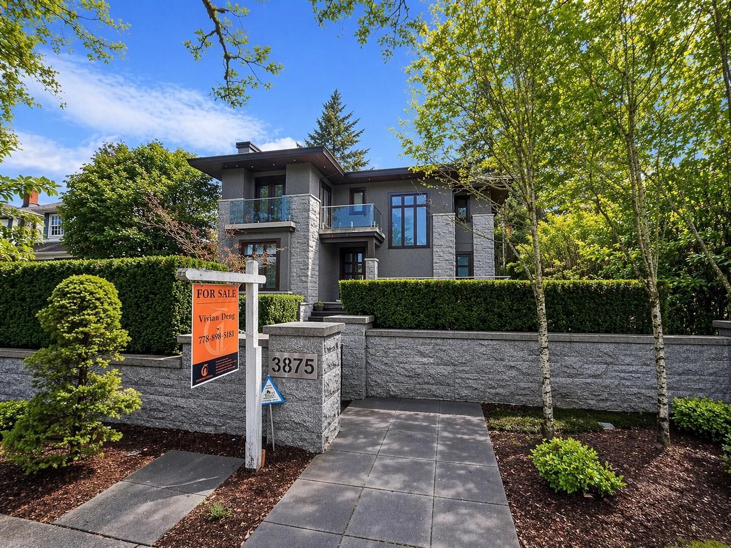 Property Photo: 3875 W 36th Avenue BC V6N 2S5