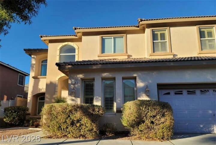Property Photo:  7728 Villa De La Paz Avenue  NV 89131 