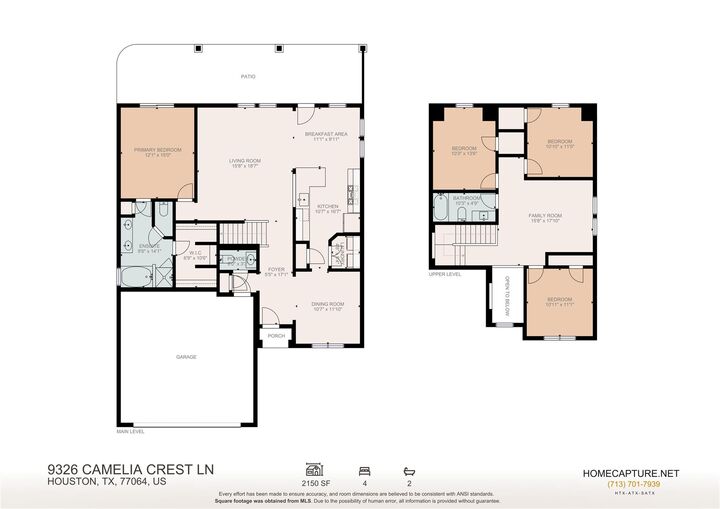 Property Photo: 9326 Camelia Crest Lane TX 77064