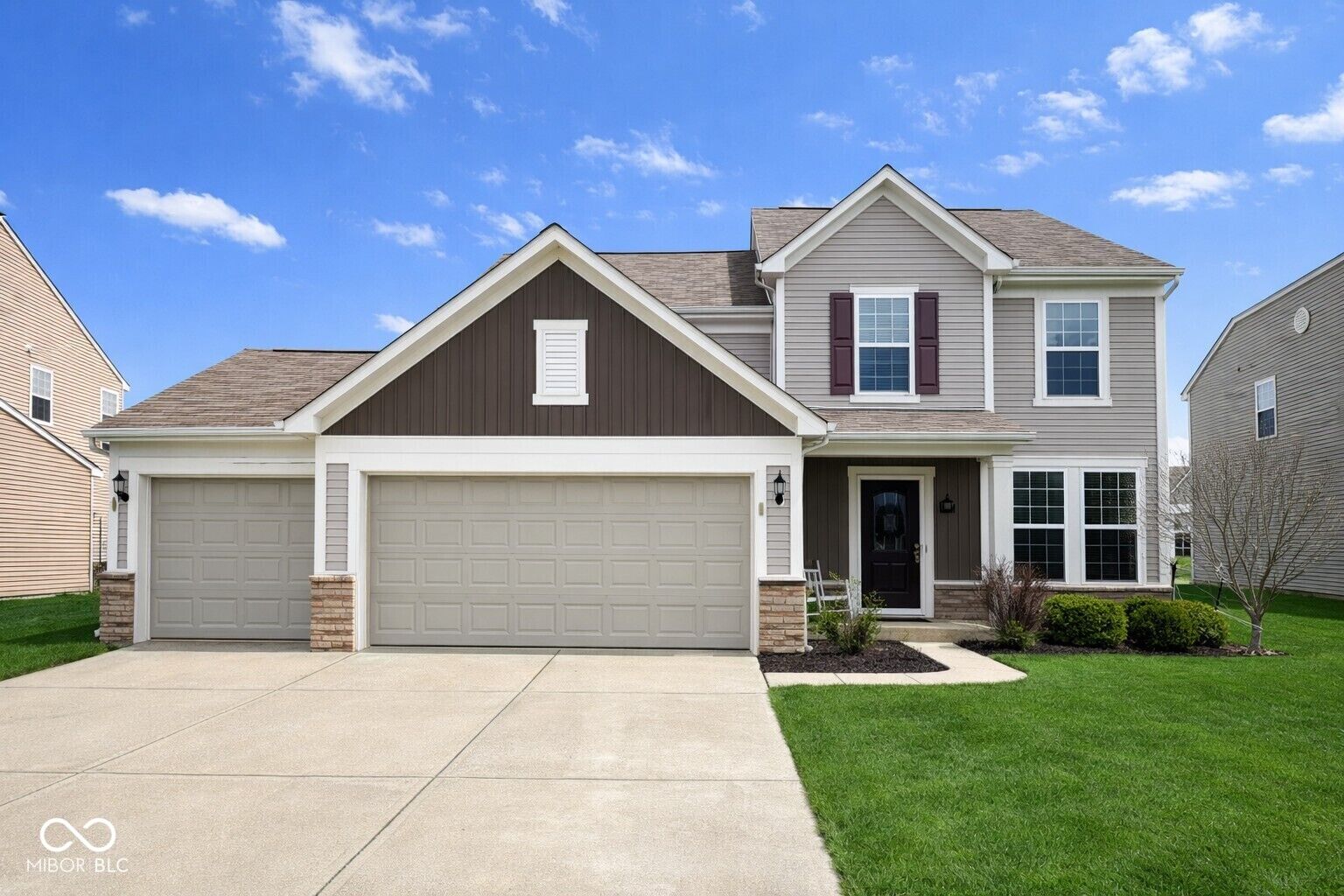 Property Photo:  6638 Keepsake Drive  IN 46075 